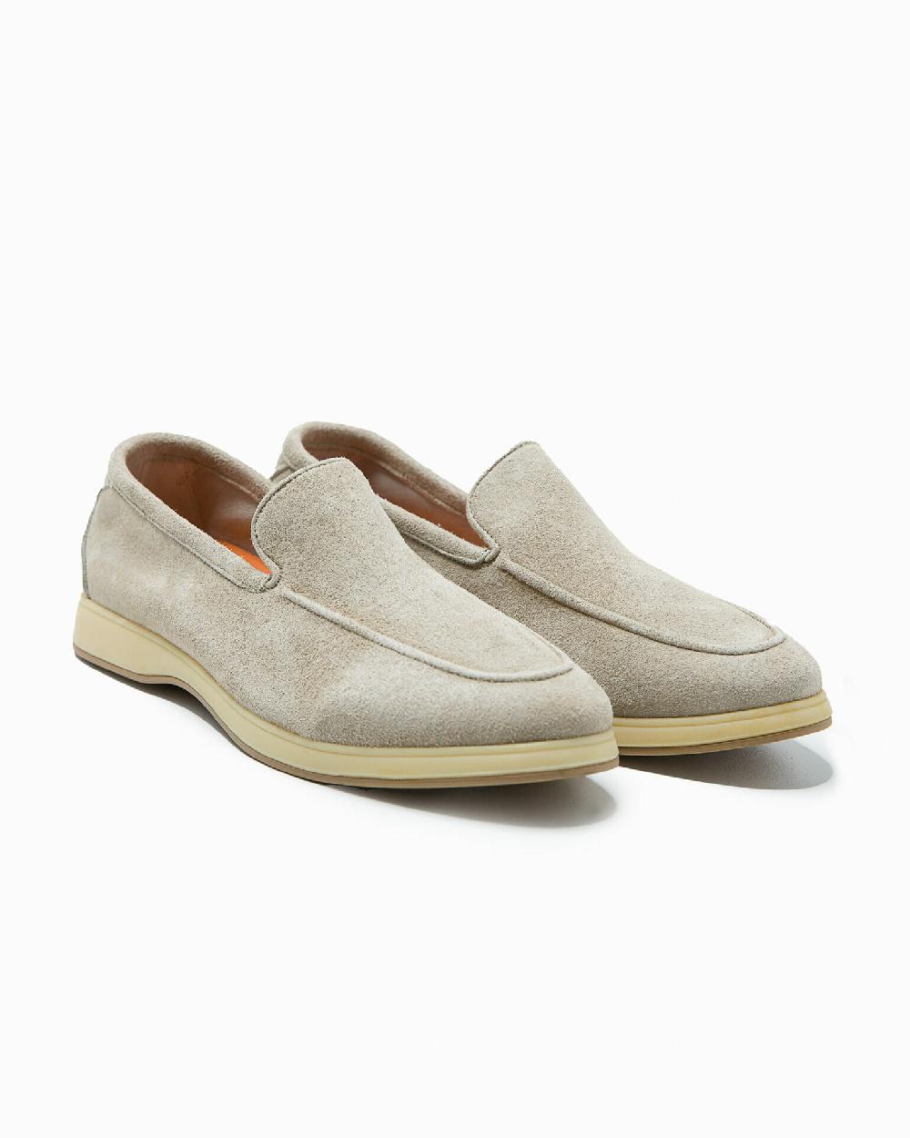 Andrea ventura MOCASSINO DONNA AQ-D COAST IN SUEDE PARK AVENUE Pezzi Unici