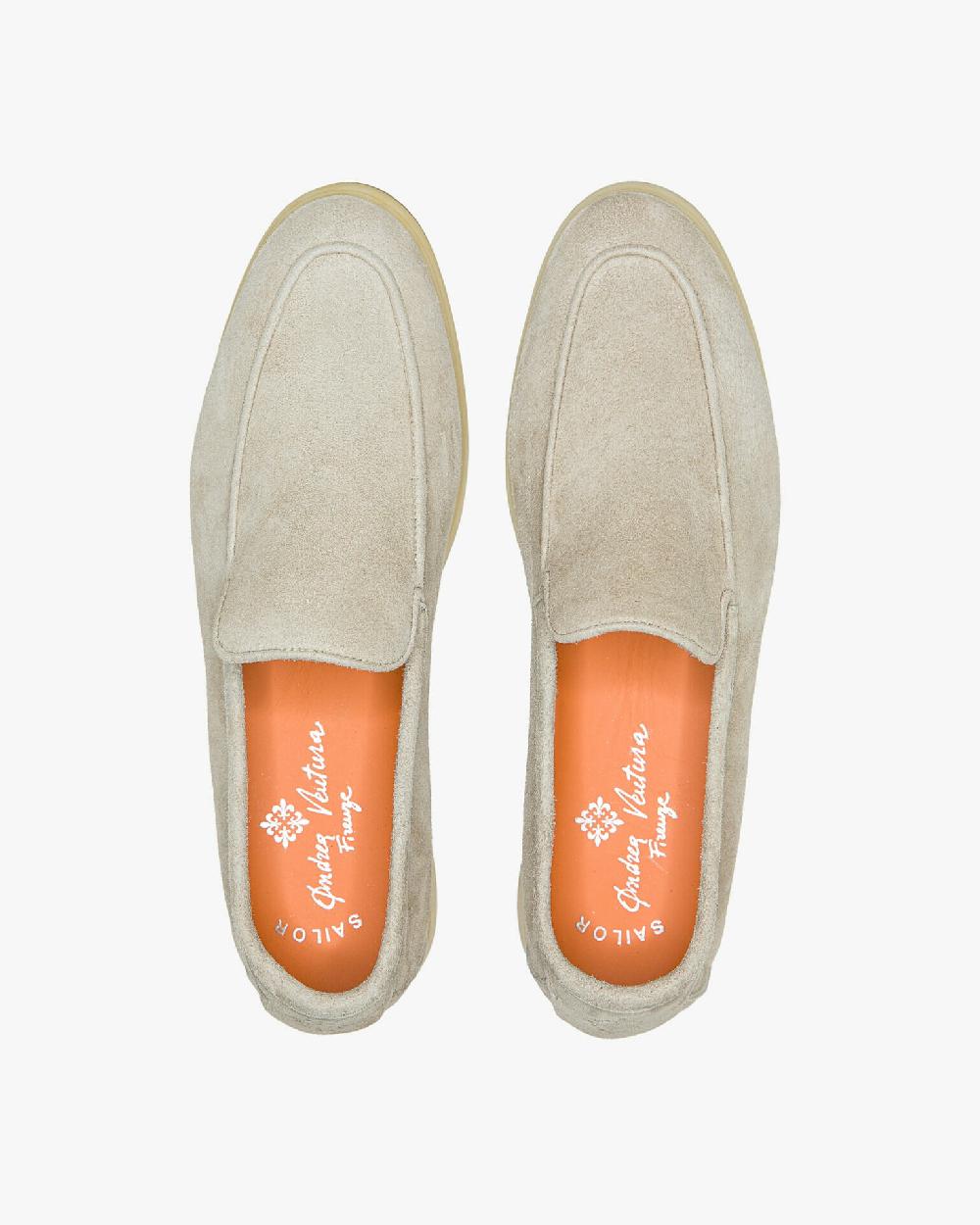 Andrea ventura MOCASSINO DONNA AQ-D COAST IN SUEDE PARK AVENUE Pezzi Unici