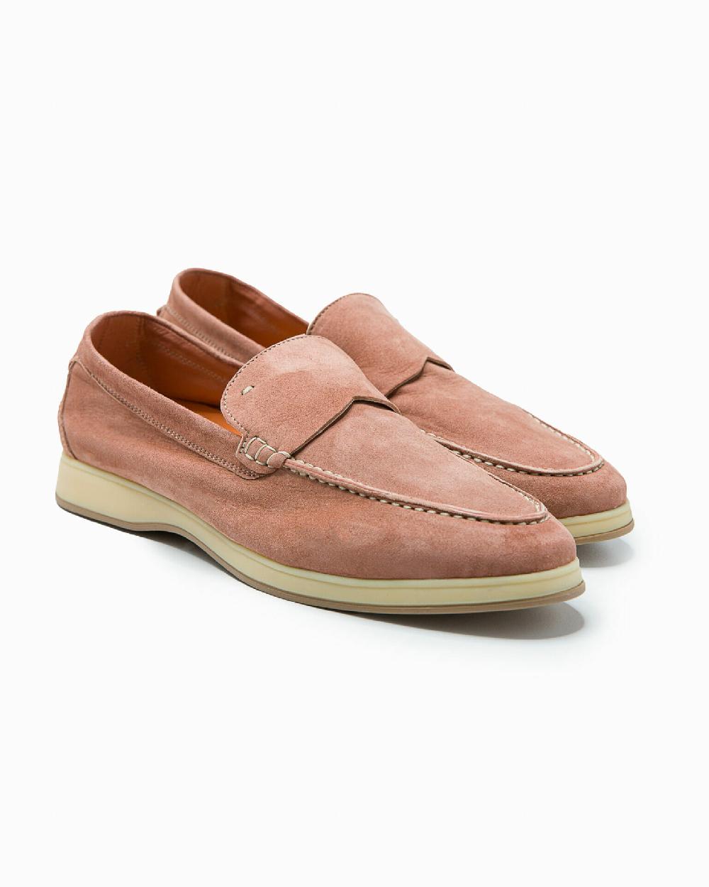 Andrea ventura MOCASSINO DONNA AQUARIVA-D 90 IN SUEDE ROSE POUDRE Negozi Online
