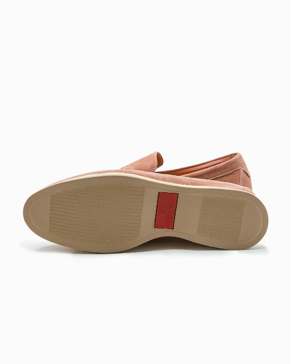 Andrea ventura MOCASSINO DONNA AQUARIVA-D 90 IN SUEDE ROSE POUDRE Negozi Online