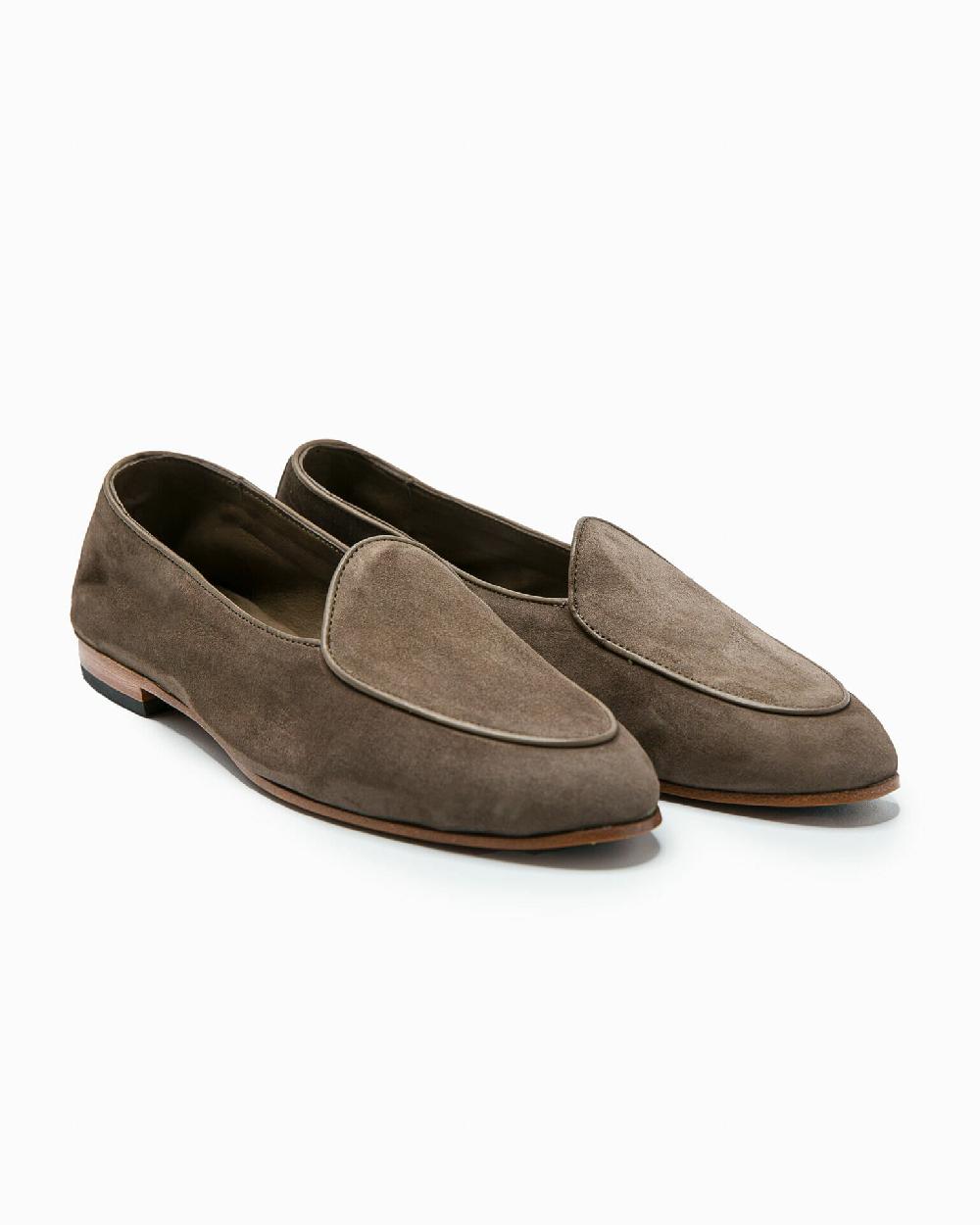 Andrea ventura MOCASSINO DONNA BELGIAN-D LS IN SUEDE BRONZO FANDANGO Acquista Ora