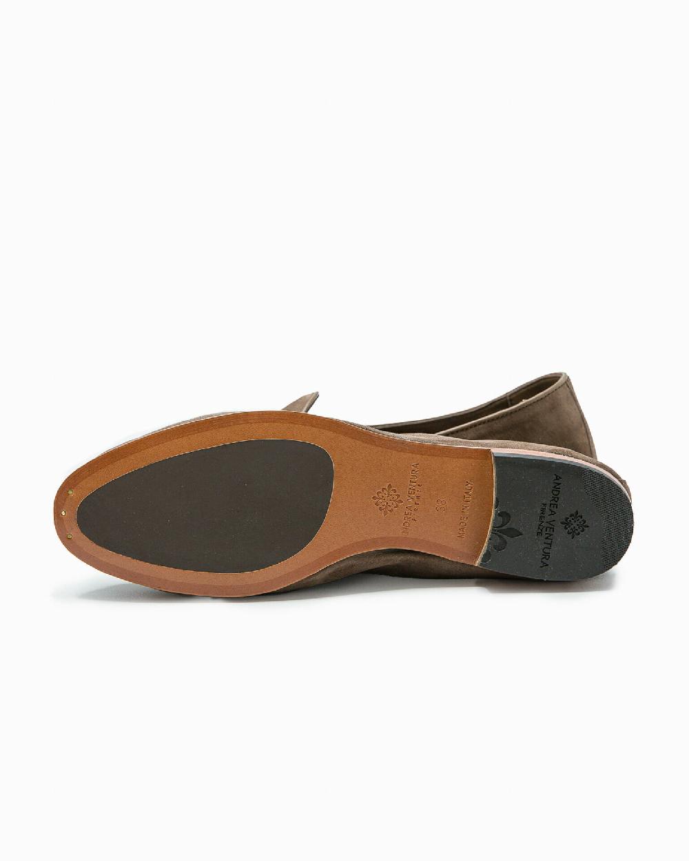 Andrea ventura MOCASSINO DONNA BELGIAN-D LS IN SUEDE BRONZO FANDANGO Acquista Ora