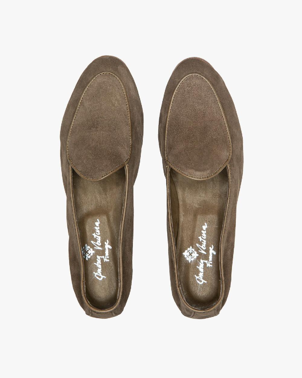 Andrea ventura MOCASSINO DONNA BELGIAN-D LS IN SUEDE BRONZO FANDANGO Acquista Ora